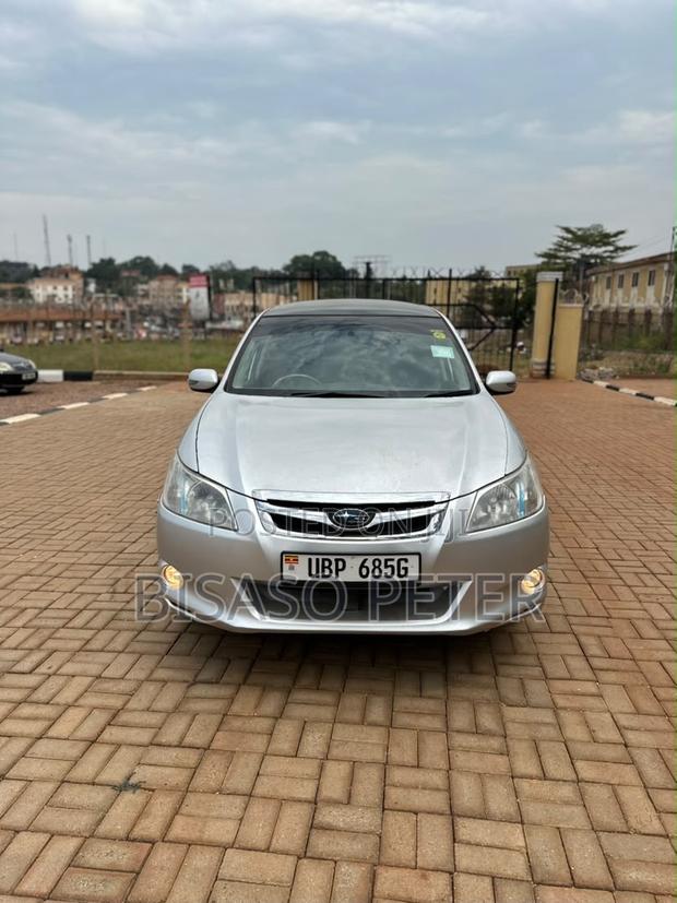 Subaru Exiga 2008 Silver