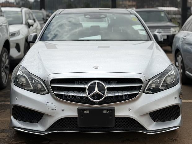 Mercedes-Benz E250 SV Premium 2014 Silver