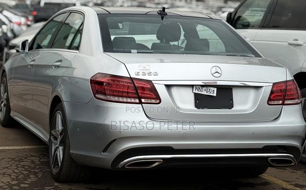 Mercedes-Benz E250 SV Premium 2014 Silver