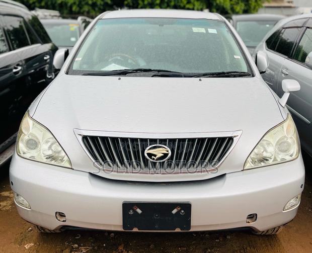 Toyota Harrier 2.4 2012 Silver