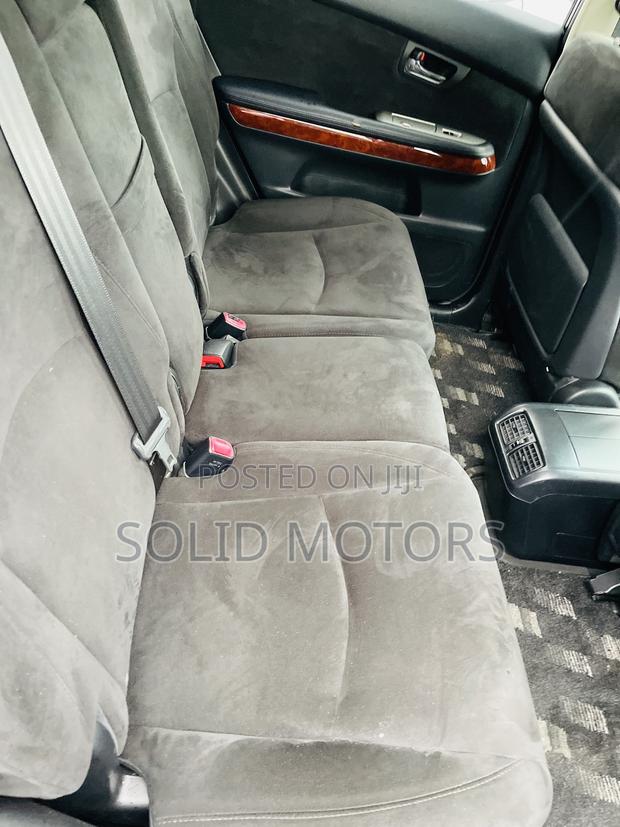 Toyota Harrier 2.4 2012 Silver