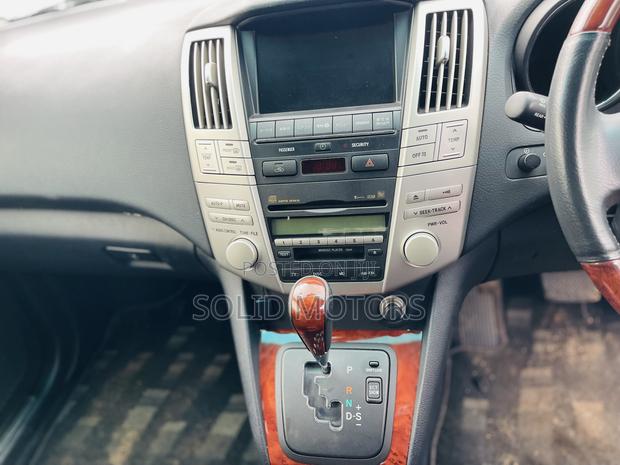 Toyota Harrier 2.4 2012 Silver