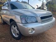Toyota Kluger 2008 Silver for sale