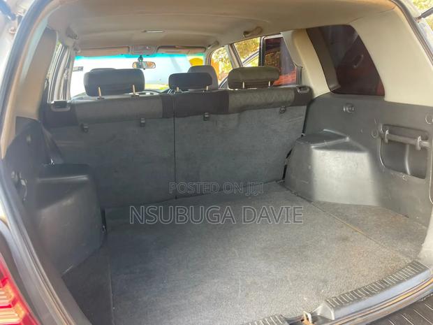 Toyota Kluger 2008 Silver