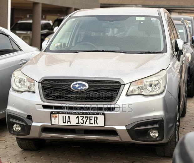 Subaru Forester 2016 Silver