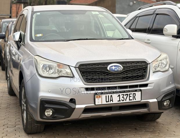 Subaru Forester 2016 Silver