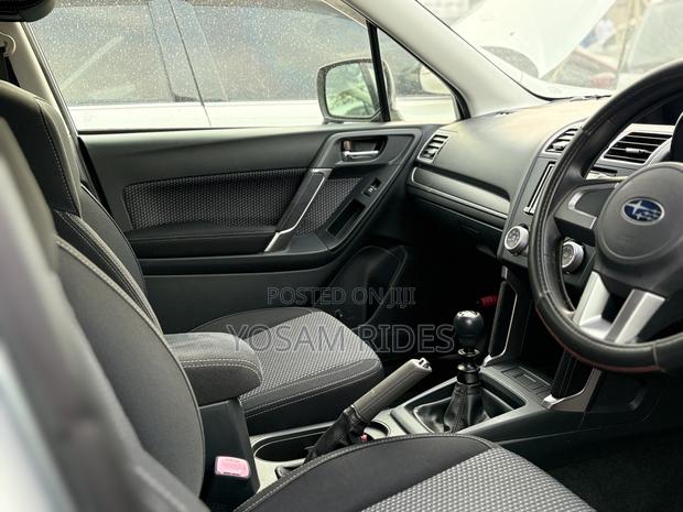 Subaru Forester 2016 Silver