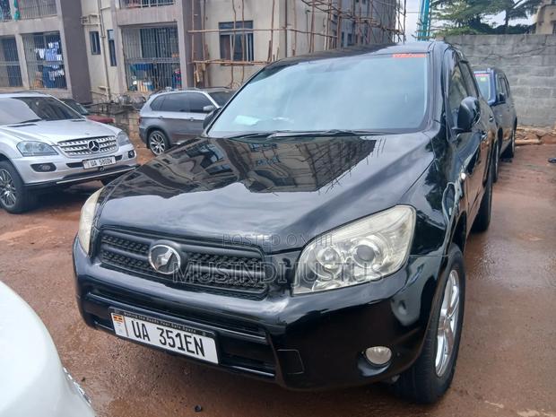 Toyota RAV4 2008 Black