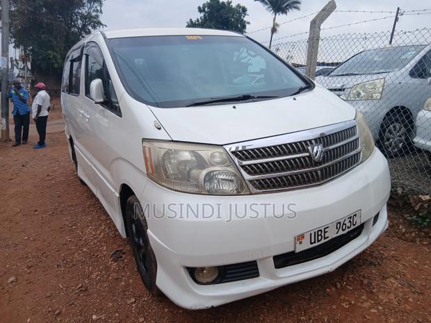 Toyota Alphard 2008 White
