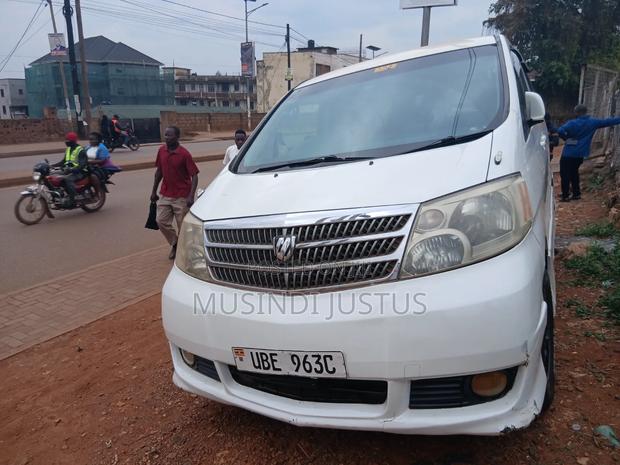 Toyota Alphard 2008 White