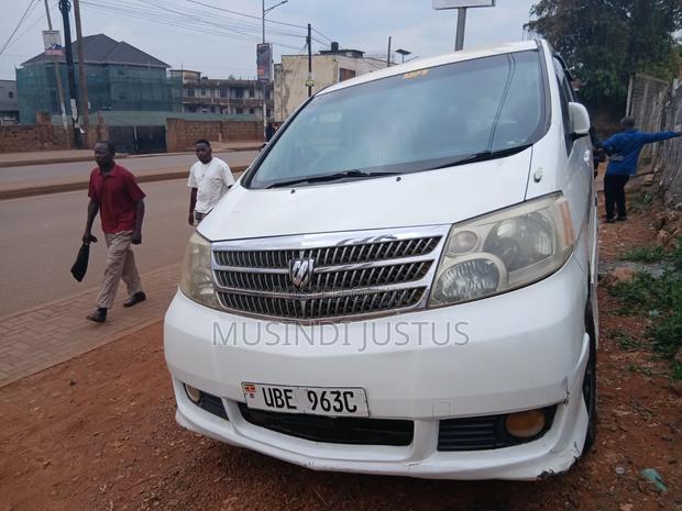 Toyota Alphard 2008 White
