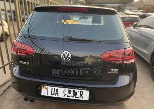Volkswagen Golf 2015 Black