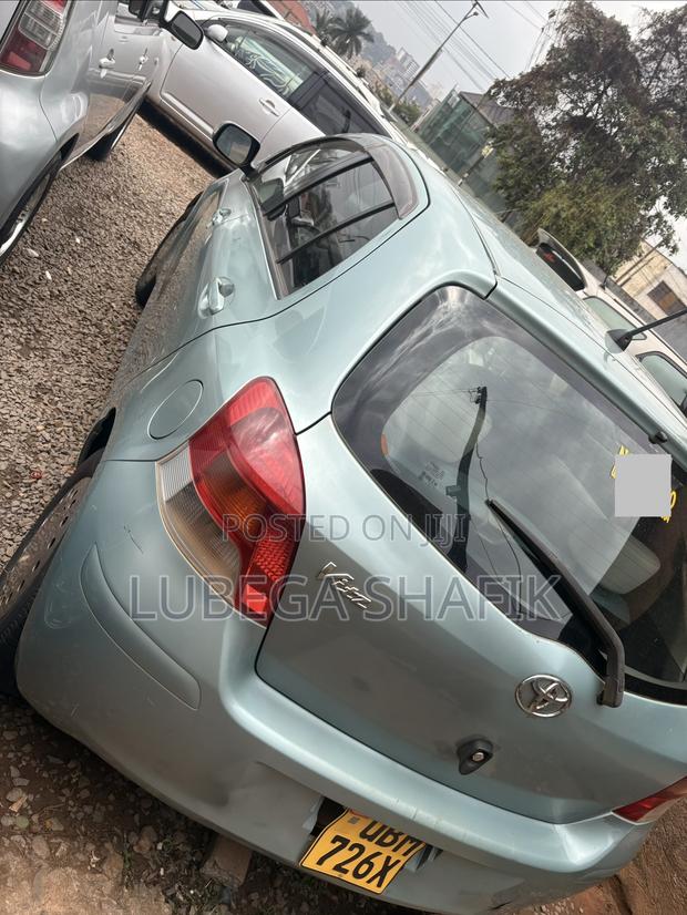 Toyota Vitz 2008 Blue