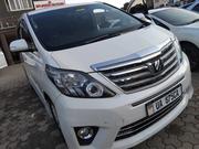 Toyota Alphard 2014 White for sale