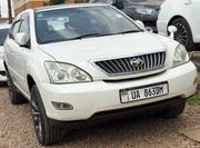 Toyota Harrier 2.4 2008 White for sale