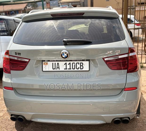 BMW X3 xDrive35i 4dr SUV AWD (3.0L 6cyl Turbo 8A) 2014 Gray