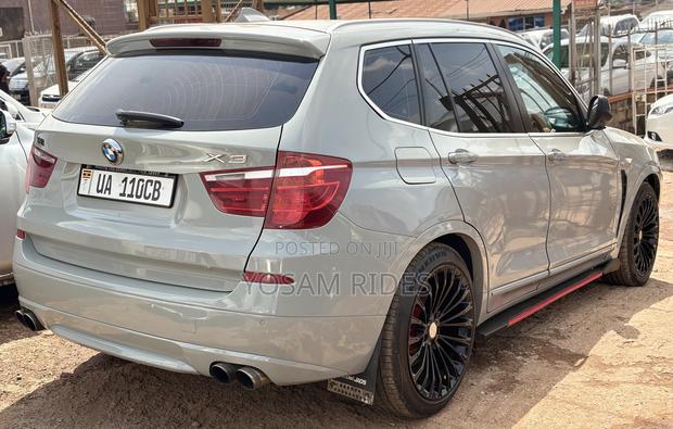 BMW X3 xDrive35i 4dr SUV AWD (3.0L 6cyl Turbo 8A) 2014 Gray