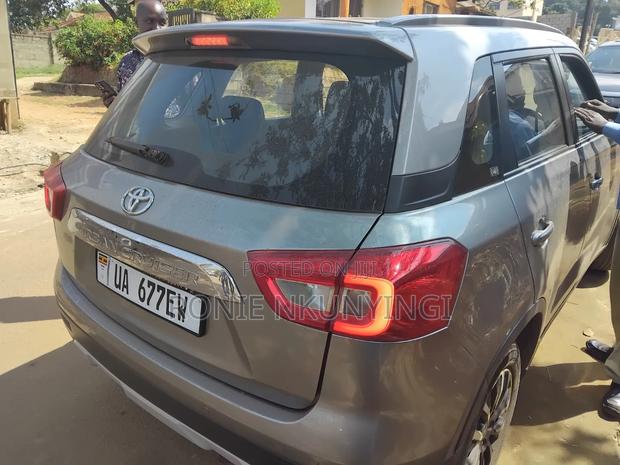 Toyota Urban Cruiser 2022 Gray