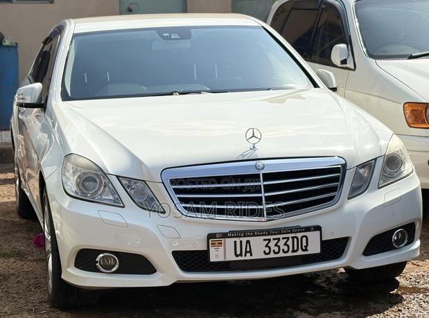 Mercedes-Benz E300 2011 White