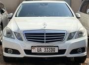 Mercedes-Benz E300 2011 White for sale