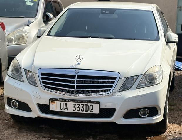 Mercedes-Benz E300 2011 White