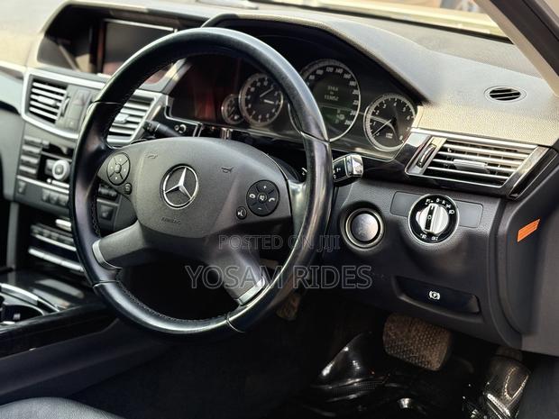 Mercedes-Benz E300 2011 White