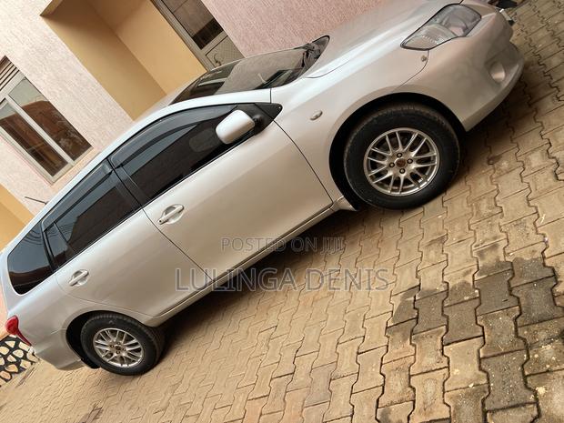 Toyota Corolla Fielder 1.5 Petrol AWD 2009 Silver