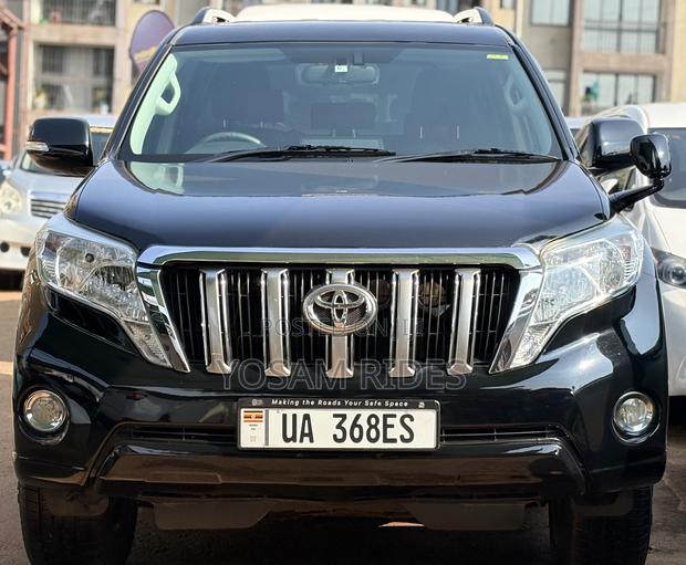 Toyota Land Cruiser Prado 2.7 VVT-i 2015 Black