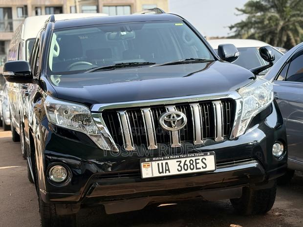 Toyota Land Cruiser Prado 2.7 VVT-i 2015 Black