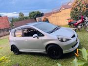 Honda Fit Aria 2004 Silver for sale