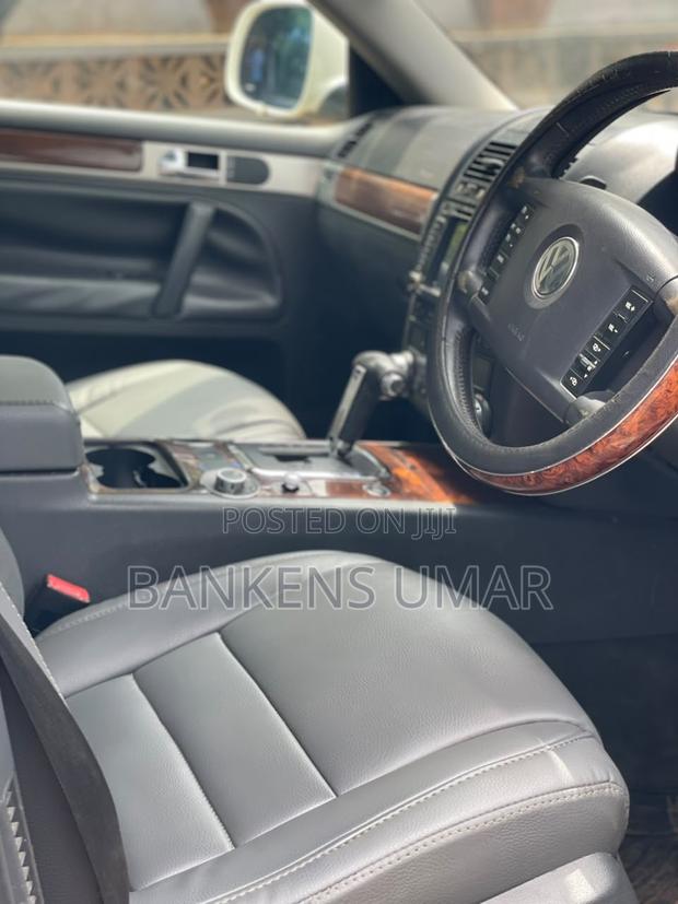 Volkswagen Touareg 3.0 V6 TDi 2008 White