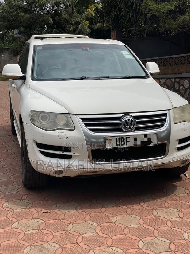 Volkswagen Touareg 3.0 V6 TDi 2008 White
