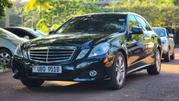 Mercedes-Benz E300 2010 Black for sale