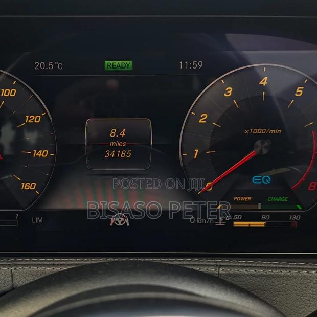 Mercedes-Benz S-Class 2019 Black