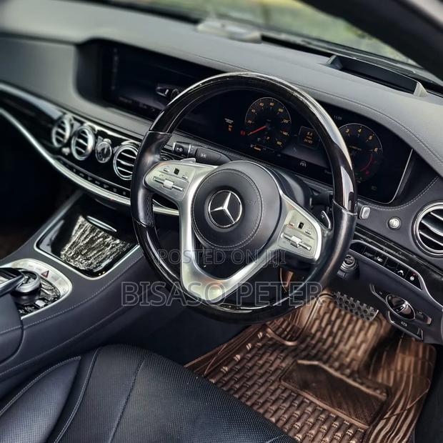 Mercedes-Benz S-Class 2019 Black