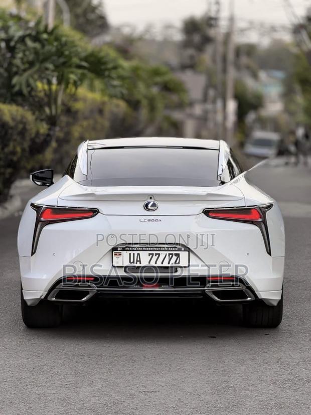 Lexus LC 2024 White