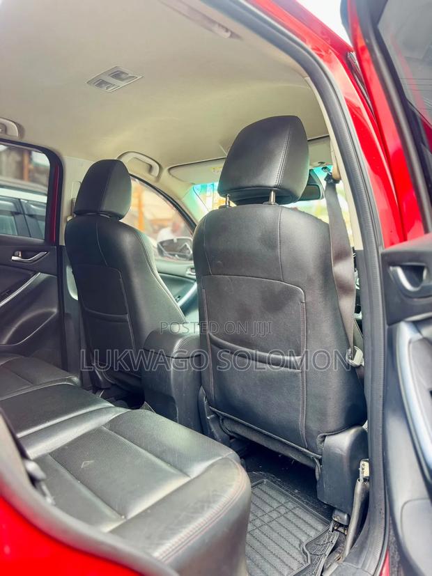 Mazda CX-5 2013 Red