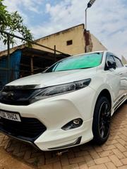 Toyota Harrier 2017 White for sale