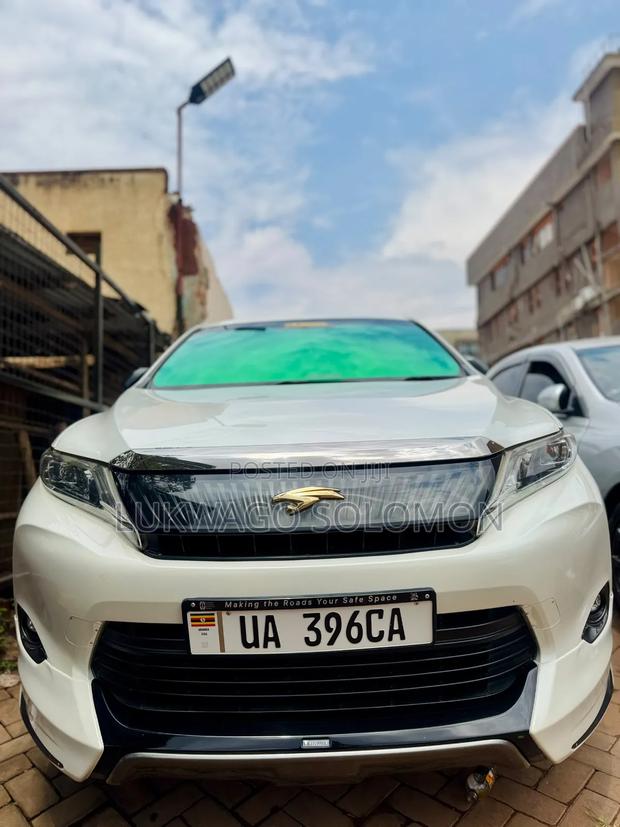 Toyota Harrier 2017 White