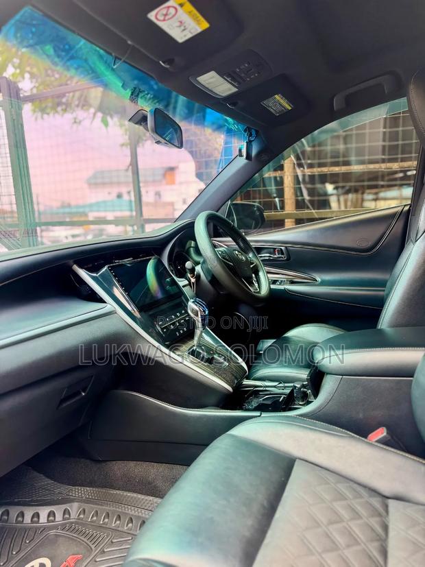 Toyota Harrier 2017 White