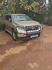 Toyota Land Cruiser Prado 3.0 TD 2012 Gold for sale