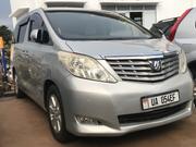 Toyota Alphard 2007 Silver for sale