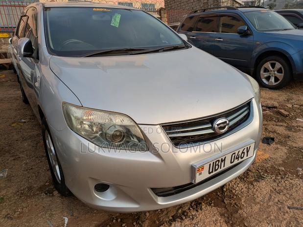 Toyota Corolla Fielder 2009 Silver