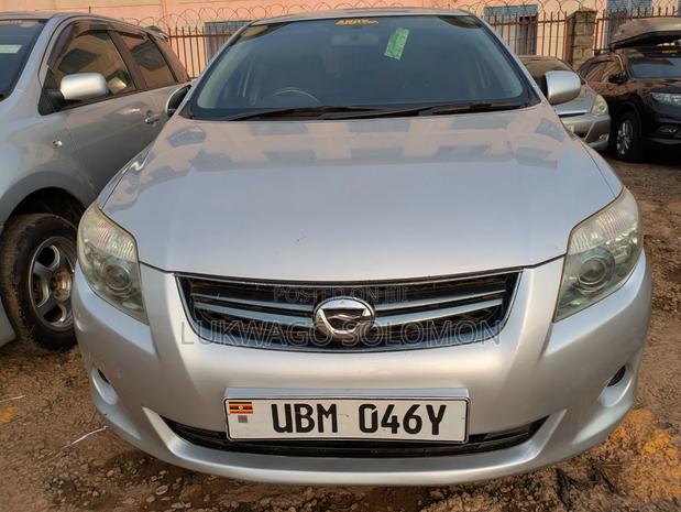 Toyota Corolla Fielder 2009 Silver