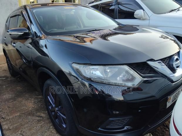 Nissan X-Trail 2016 Black