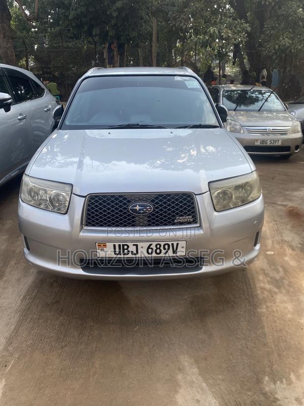Subaru Forester 2.0 X Trend 2007 Silver