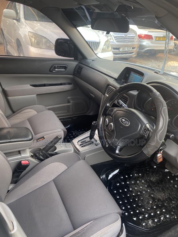 Subaru Forester 2.0 X Trend 2007 Silver