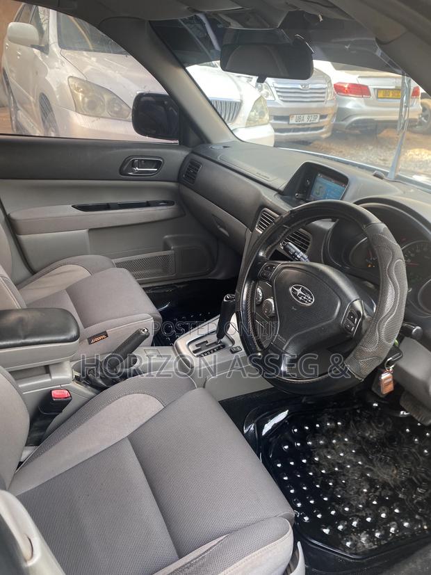Subaru Forester 2.0 X Trend 2007 Silver