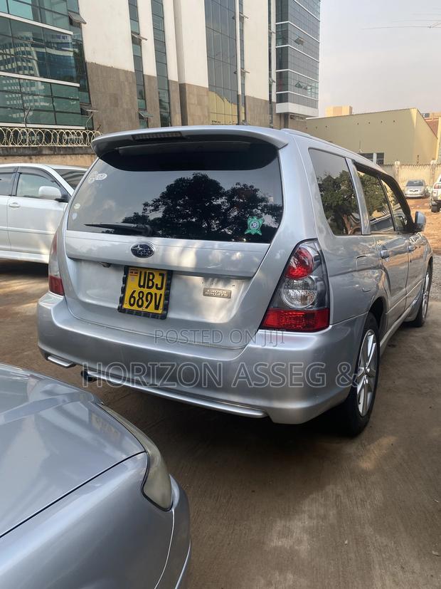Subaru Forester 2.0 X Trend 2007 Silver