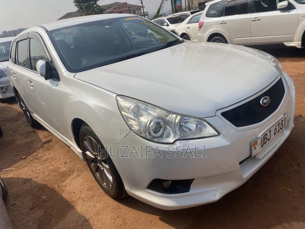 Subaru Legacy 2015 White